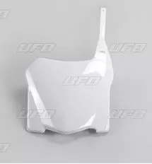 Пластик переднього номера UFO HO04629041, Білий