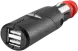 USB-розетка для подвійної зарядки з універсальною вилкою SW-MOTECH EMA.00.107.12200 - Фото 5