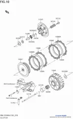 Washer,13.4x38x2.5 r (K9220-00045-000)