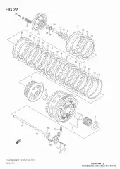 Washer gsx-r1000/k2- (21472-40F00-000)