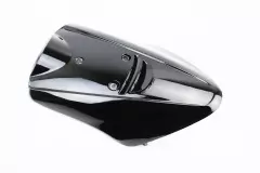 Пластик передній верхній дзьоб, ЧОРНИЙ Yamaha JOG ARTISTIC, (Viper)