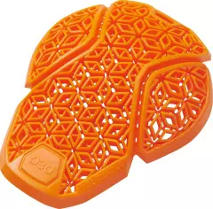 Захист плеч ICON Diablo L2 D3O, Помаранчевий