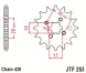 Зірка передня JT Sprockets JTF253.14