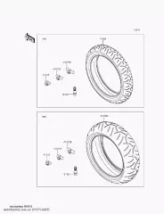 Балансир-колесо,10G,срібний ZR750 (410750007)
