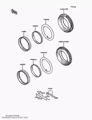 BAND, RIM Z200-A4 (410231002)