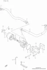 Bolt,oil filter hold (09103-06194-000)