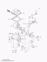 Рама KAF620-E1 (490061351)
