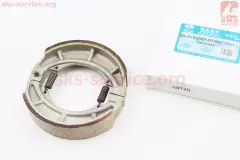 Колодки гальмівні барабанні задні/передні 30151053, BOXER BM/ВМX 150cc (JIALING)