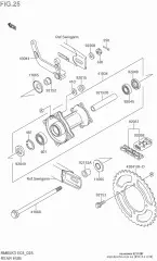 Collar,rr brake drum (K9215-21199-000)