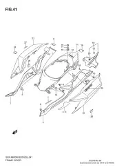 Cushion gsx-r750/k8 (47712-37H00-000)
