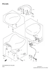 Cushion gsx1300r/k8- (45118-15H00-000)