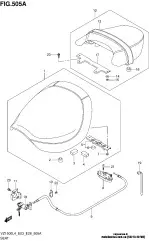 Cushion gsx1300r/k8- (45213-42F00-000)