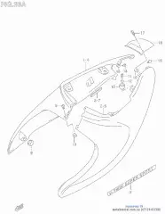 Cushion rr (47129-02F00-000)