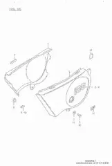 Cushion,frame cover (47117-46400-000)