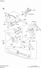 Damper,muffler fitti (K9216-01913-000)