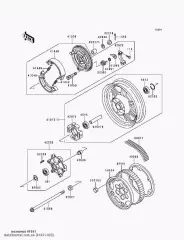 DUST SHIELD-BRAKE CAM Z440-A2 (41051003)