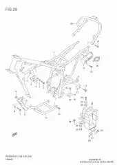 Holder,tool (41551-38200-000)