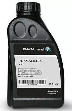 Олива трансмісійна Hypoid Axle Oil G3 500мл (83222460128)