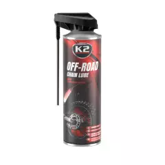 Змазка для ланцюгів (аерозоль) K2 CHAIN LUBE 500ml