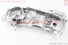 Картер двигуна лівий 4T GY6 125/150 довгий варіатор (Китай)