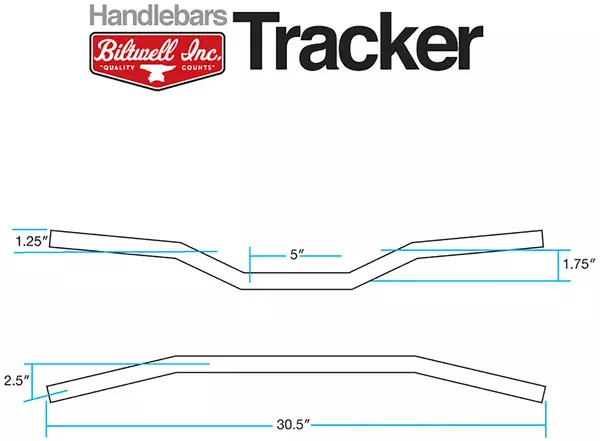 Кермо BILTWELL 6009-2012 - Фото 3