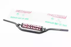 Кермо d28мм L805мм з буфером, чорний, ЗЧ-МОТО, (RENTHAL)