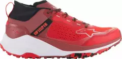 Кросівки Alpinestars Meta XR V2, Червоний/Білий, 43