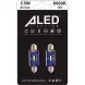 Лампа Aled Lighting Festoon 41mm (C5W) CANBUS - WHITE