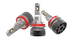 Лампа світлодіодна Aled Lighting H11, 6000K, 33W (2шт)