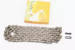 Ланцюг приводний 1/2x3/32x116L 6 швидкостей коричнево-сірий, (PYC)
