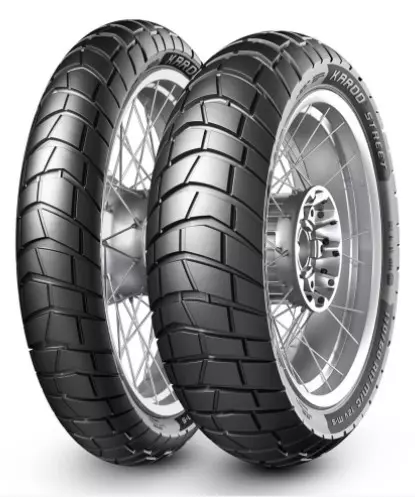 Покришка METZELER KAROO STREET 120/70-15 56P TL