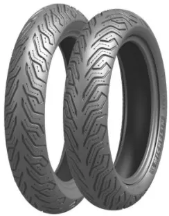 Покришка Michelin CITY GRIP SAVER 100/80-14 48S TL - Фото 3