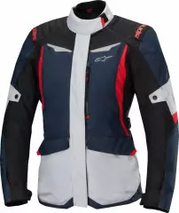 Мотокуртка Alpinestars Stella ST-1 Waterproof, Чорний/Синій/Червоний, L