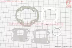 Набір прокладок поршневої Honda Lead90сс діаметр 48мм 5 деталей, тип 2 (Китай)