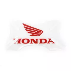 Наклейка бампер Honda універсальна, Червоний