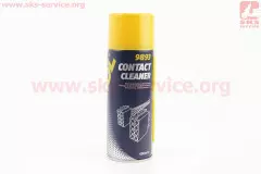Очищувач електричних контактів Contact Cleaner, Аерозоль 450ml (Mannol)