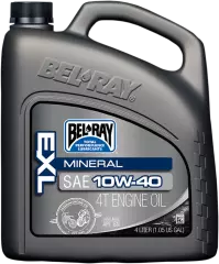 Олива моторна BEL-RAY EXL Mineral 4T 10W-40 4л
