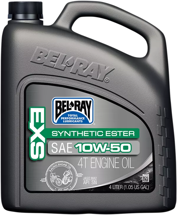 Олива моторна BEL-RAY EXS Synthetic Ester 4T 10W-50 4л