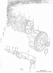 Rod,clutch push (23111-03001-000)