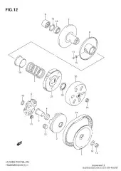 Roller,movable drive (21650-43G00-000)