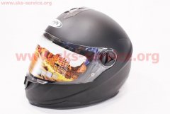 Шлем FXW HF-122, Черный матовый, M