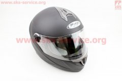 Шлем FXW HF-122, Черный матовый, S
