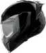Шолом Icon Ultraflite Solid - Фото 2