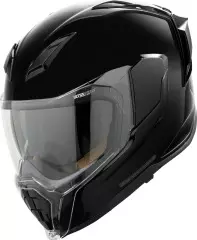 Шолом Icon Ultraflite Solid, Чорний глянцевий, XXXL