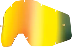 Змінні лінзи для окулярів 100% Accuri, RACECRAFT, STRATA, Золотий
