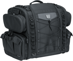 Сумка на багажник с отделением для ноутбука KURYAKYN черный (3505-0216), Черный