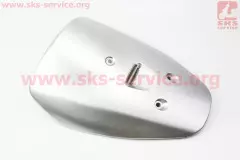 Пластик передній верхній дзьоб Suzuki LETS-II сірий (Китай)