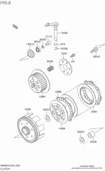 Washer,17.3x28x1 (KK920-22255-000)