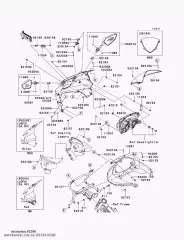 Шайба,6.5X17X1 EX250K8F (922000430)