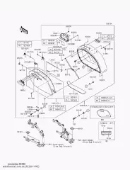 Шайба VN1500-G1 (922001442)